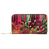 LARGE SAFFIANO WALLET - EPHEMERAL ART - Pineda Covalin US