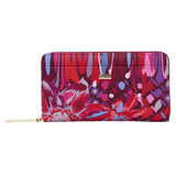 LARGE SAFFIANO WALLET - EPHEMERAL ART - Pineda Covalin US