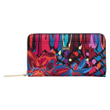 LARGE SAFFIANO WALLET - EPHEMERAL ART - Pineda Covalin US