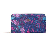 LARGE SAFFIANO WALLET - HUMMINGBIRD - Pineda Covalin US