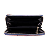 LARGE SAFFIANO WALLET - MACAW - Pineda Covalin US