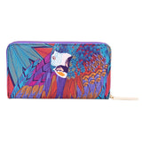 LARGE SAFFIANO WALLET - MACAW - Pineda Covalin US