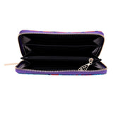 LARGE SAFFIANO WALLET - MACAW - Pineda Covalin US