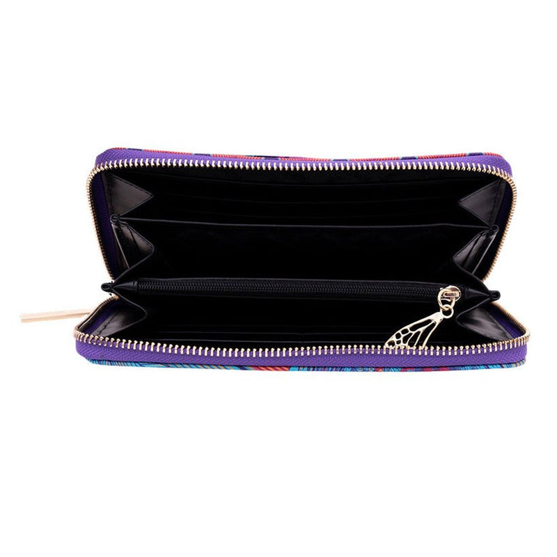 LARGE SAFFIANO WALLET - MACAW - Pineda Covalin US