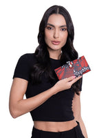 LARGE SAFFIANO WALLET - MACRO BUTTERFLY - Pineda Covalin US