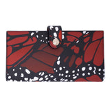 LARGE SAFFIANO WALLET - MACRO BUTTERFLY - Pineda Covalin US
