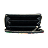 LARGE SAFFIANO WALLET – MACRO BUTTERFLY PRIDE - Pineda Covalin US