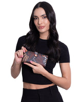 LARGE SAFFIANO WALLET - XOOK MACRO BUTTERFLY - Pineda Covalin US