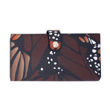 LARGE SAFFIANO WALLET - XOOK MACRO BUTTERFLY - Pineda Covalin US