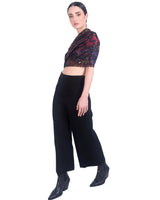 LARGE SILK SCARF - ASTROS - Pineda Covalin US