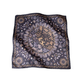 LARGE SILK SCARF - ASTROS - Pineda Covalin US