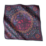 LARGE SILK SCARF - ASTROS - Pineda Covalin US