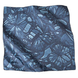 LARGE SILK SCARF - BUTTERFLY FLIGHT - Pineda Covalin US