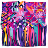 LARGE SILK SCARF - EPHEMERAL ART - Pineda Covalin US