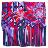 LARGE SILK SCARF - EPHEMERAL ART - Pineda Covalin US