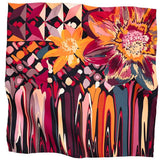 LARGE SILK SCARF - EPHEMERAL ART - Pineda Covalin US