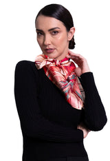 LARGE SILK SCARF - EPHEMERAL ART - Pineda Covalin US