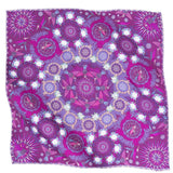 LARGE SILK SCARF – HUMMINGBIRD - Pineda Covalin US