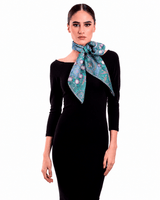 LARGE SILK SCARF – HUMMINGBIRD - Pineda Covalin US