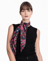 LARGE SILK SCARF - TEHUANA - Pineda Covalin US