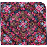 LARGE SILK SCARF - TEHUANA - Pineda Covalin US