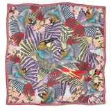 LARGE SILK SCARF - TOROGOZ - Pineda Covalin US