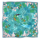 LARGE SILK SCARF - TOROGOZ - Pineda Covalin US