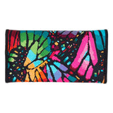 LARGE WALLET - BUTTERFLY EMBROIDERY - Pineda Covalin US