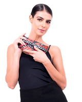 LARGE WALLET - MACRO BUTTERFLY - Pineda Covalin US