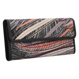 LARGE WALLET – PLUMARIA ART - Pineda Covalin US