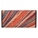 LARGE WALLET – PLUMARIA ART - Pineda Covalin US