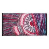 LARGE WALLET – PLUMARIA ART - Pineda Covalin US