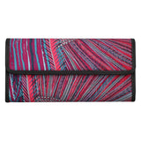 LARGE WALLET – PLUMARIA ART - Pineda Covalin US