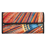 LARGE WALLET – PLUMARIA ART - Pineda Covalin US