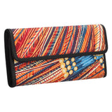 LARGE WALLET – PLUMARIA ART - Pineda Covalin US