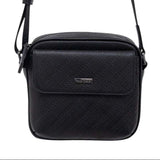 LEATHER MESSENGER BAG - YUMIL PRE-HISPANIC FRETS - Pineda Covalin US