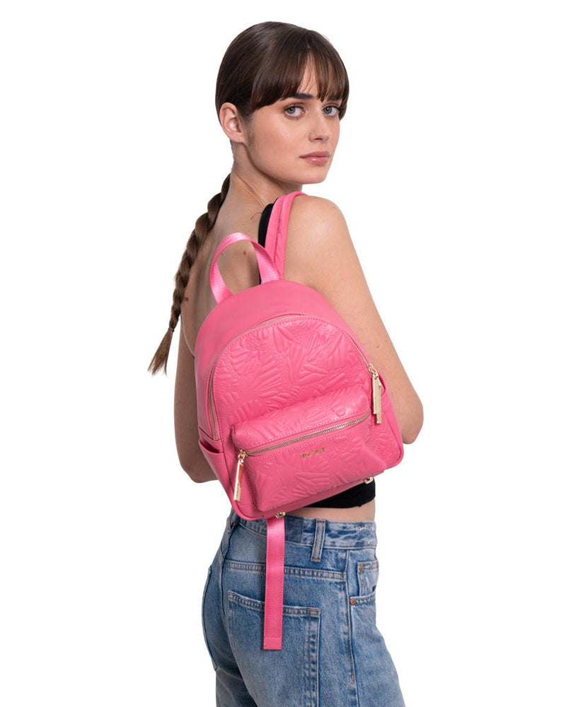 LEATHER MINI BACKPACK