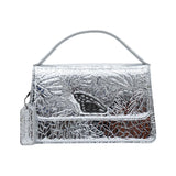 LEATHER MINI CROSSBODY BAG - SIHUL ENGRAVED BUTTERFLY - Pineda Covalin US