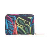 MEDIUM SAFFIANO WALLET - CACTI SANCTUARY - Pineda Covalin US