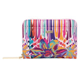 MEDIUM SAFFIANO WALLET - EPHEMERAL ART - Pineda Covalin US