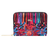 MEDIUM SAFFIANO WALLET - EPHEMERAL ART - Pineda Covalin US
