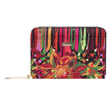 MEDIUM SAFFIANO WALLET - EPHEMERAL ART - Pineda Covalin US