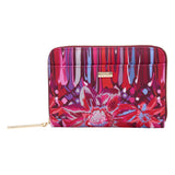 MEDIUM SAFFIANO WALLET - EPHEMERAL ART - Pineda Covalin US