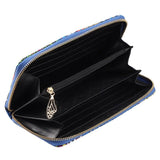 MEDIUM SAFFIANO WALLET - HERBALIST FLOWERS - Pineda Covalin US