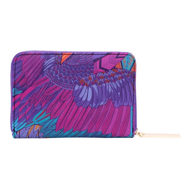 MEDIUM SAFFIANO WALLET - MACAW - Pineda Covalin US