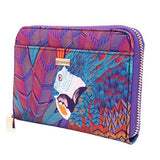 MEDIUM SAFFIANO WALLET - MACAW - Pineda Covalin US