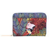 MEDIUM SAFFIANO WALLET - MACAW - Pineda Covalin US