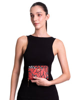 MEDIUM SAFFIANO WALLET - MACRO BUTTERFLY - Pineda Covalin US