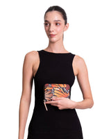 MEDIUM SAFFIANO WALLET - MACRO BUTTERFLY - Pineda Covalin US