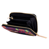 MEDIUM SAFFIANO WALLET - MEXICAN GODDESSES - Pineda Covalin US